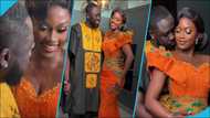 Wesley Kesse weds, video shows him and his wife slaying in star-studded outfits