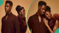 "Loving you forever": Moses Bliss and fiancée, release adorable pre-wedding photos, fans drool