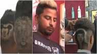 Barber brothers stun many as they draw Michael Jackson, other images on customers' heads in cute video