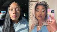 Rapper Megan Thee Stallion shows off her natural beauty in makeup-free, photos go viral; fans thirst