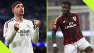 Fede Valverde vs Sulley Muntari: Ghanaians spark debate over who has superior shot power