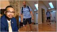 Accident survivor walks again days before birthday after 17 surgeries