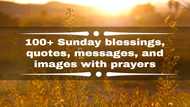 100+ Sunday blessings, quotes, messages and images with prayers