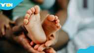 "The suspect is a woman": Alarm as baby stolen at Asafo Market in Kumasi, family shares sad details