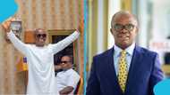 Dr Stephen Amoah: Nhyiaeso MP joins Atlantic Hall boys for jama session, video sparks reactions