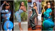 Body soronko: Nana Ama McBrown, Sista Afia, Fantana & other GH celebrities who have enhanced their backside