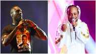 You do all: Stormzy rocks Daddy Lumba branded shirt at Global Citizens, Ghanaians hail him