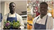 Freezy Macbones: Ghanaian boxer returns to work as a chef, hints of plans to launch new food products