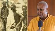 Childhood photo of Mahama as Form 1 GHANASCO student drops; shows he has been fresh since day 1