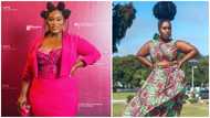 Lydia Forson marks 38th birthday celebrations with elegant see-through dress; Celebrities show love