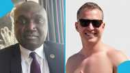 Abirem MP Charles Owiredu fumes over Russian man Yaytseslav's trending videos with Ghanaian women