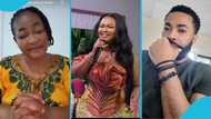 Nana Ama McBrown's debut song gets Kumawood stars Christiana Awuni, Samuel Ofori emotional
