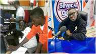 Ghanaian man rises from being caretaker to big-time sports producer on radio