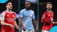 Semenyo challenges Rice and Bruno Fernandes for top Premier League award