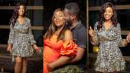 Kaish, ahuofe - Fans scream as Adjetey Anang shows off beautiful wife Elom in dazzling photos