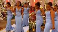 Video of curvy bridesmaids in 'skin tight' dresses goes viral with over 1M views online, leaves the internet drooling