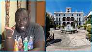 Ghanaian in Italy for 30 years says he has become rich after travelling: “I own 12-bedroom mansion”