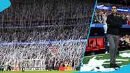 Why Atletico Madrid fans threw toilet paper during Arsenal Champions League tie