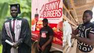 Meet fresh KNUST graduate who started animal farm & now runs own food enterprise