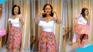 McBrown happily dances in colourful dress in sweet video; fans hail her