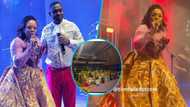 Wayε Me Yie concert: Piesie Esther and Nacee thrill fans with high-spirited songs at her UK event in videos