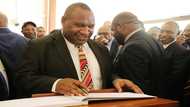 PNG votes in heavily guarded elections