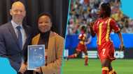 Ex-Black Queens captain Samira Suleman earns UEFA A coaching diploma