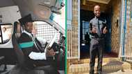 From taxi driver to teacher: African man Nkazimulo Khumalo inspires netizens: “Well done to him”