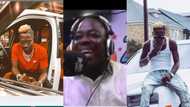 Shatta Wale pays surprise visit to Zylofon FM; sprays cash on staff, panelists