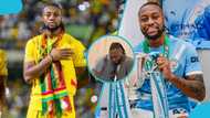 Semenyo arrives in Black Stars camp just 24 hours after winning trophy (Video)