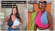 Una go make pant cost now: Reactions to video of ladies rocking underwear as crop tops