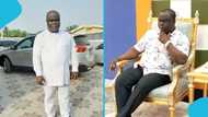 Prophet Naakwaa Isaac: Ghanaian pastor uses scissors to trim overgrown beard of a member at church