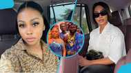 TikToker Santansi Cardi B ties the knot in beautiful Kente-filled traditional wedding