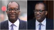 British-born Ghanaian Kwasi Kwarteng appointed UK's first Black Finance Minister