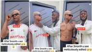 King Promise lookalike teaches Kidi lookalike how to be a good doppelganger in video