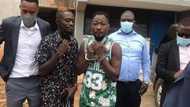 Lil Win storms court to support Funny Face; embraces him in video as police whisk him away