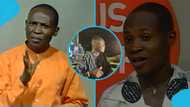 Black Star Experience: Abrobe of Cantata fame resurfaces looking handsome, chills with colleagues
