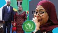 "Strength and courage": African Union consoles President Samia over husband’s death