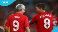 Ian Rush: Liverpool legend hospitalised after suffering breathing difficulties