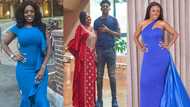 Latest video of Nana Aba Anamoah’s 19-year-old son shows he’s grown tall and very fine