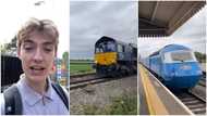Young man resigns from his job, says he wants to spend time watching trains & laughing, many react