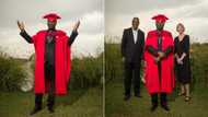 ‘Mr Deadline’: Incredibly hardworking man bags 2 degrees in a year