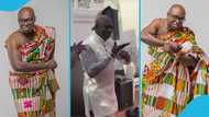 ACP Kofi Sarpong flaunts his Adowa dancing skills, fans hail him: "Papa Ode on show"