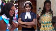 Brilliant Ghanaian lady becomes 1st psychiatric nurse in the country to be called to the Ghana Bar