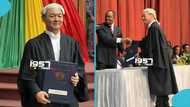 Called to the Bar: Kumasi-based Chinese man celebrates becoming a lawyer, shares his story