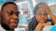 Oteele: Kumawood actor speaks from hospital bed, thanks his wife in emotional video