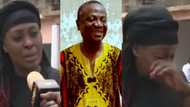 They told us the doctor is sleeping when we took Nana Ampadu to the hospital - Akosua Agyapong alleges