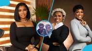 Serwaa Amihere posts rare childhood photo with her sister, asks fans to guess between them, reactions drop