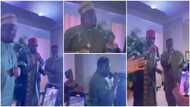 Mo'Hits ‘reunites’ as Don Jazzy, Dbanj and Wande Coal perform together at rapper Ikechukwu’s wedding