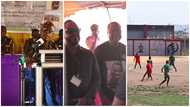 Ghana Prisons Service bid Christian Atsu farewell with a football match: “Wears jerseys he bought for the game”